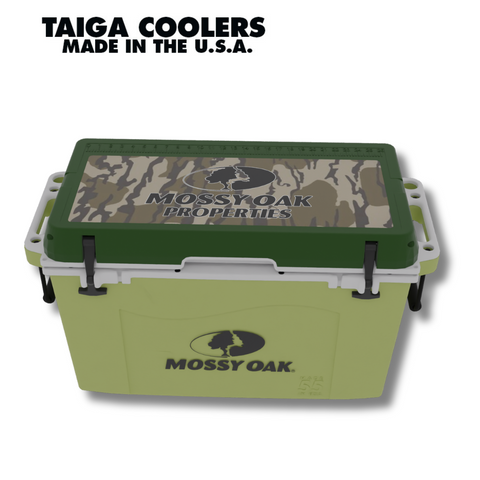 Taiga Cooler 55 qt Mossy Oak Bottomland