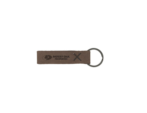 Saddler Loop Leather Keychain