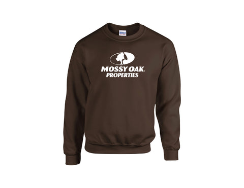 Mossy Oak Properties Logo Sweatshirt - Dark Chocolate