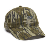 Garment Washed Camo Hat Muted MOP