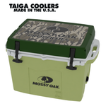 Taiga Cooler 27 qt Mossy Oak Bottomland