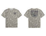 Return to Your Roots Mossy Oak Short Sleeve Tri-Blend Washed Out Tee