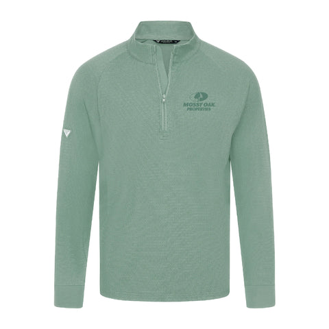 Iceberg Quarter Zip Eucalyptus