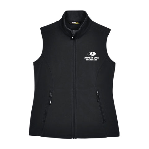 Women's Fleece Bonded Soft Shell Vest