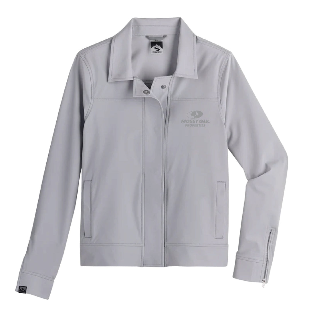Women's Challenger Jacket - Moonstone – mopgoods