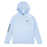 Tombigbee Light Hoodie - Bluewing