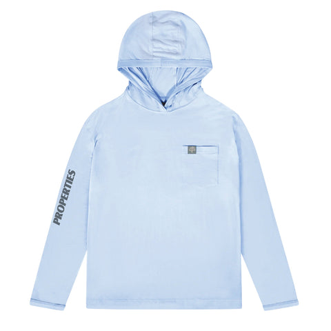 Tombigbee Light Hoodie - Bluewing