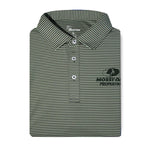 The Graduate Stripe Performance Polo