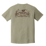 Find Your Favorite Place Khaki Tee