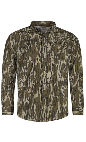 Men's Mossy Oak Tibbee Flex Hunt Shirt
