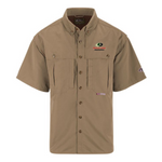 Drake Solid Wingshooter's Shirt - Khaki