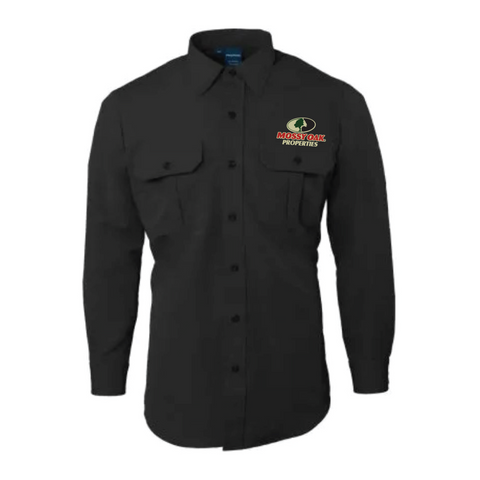 Propper Men's Edgetec Tactical Long Sleeve Shirt - BLACK