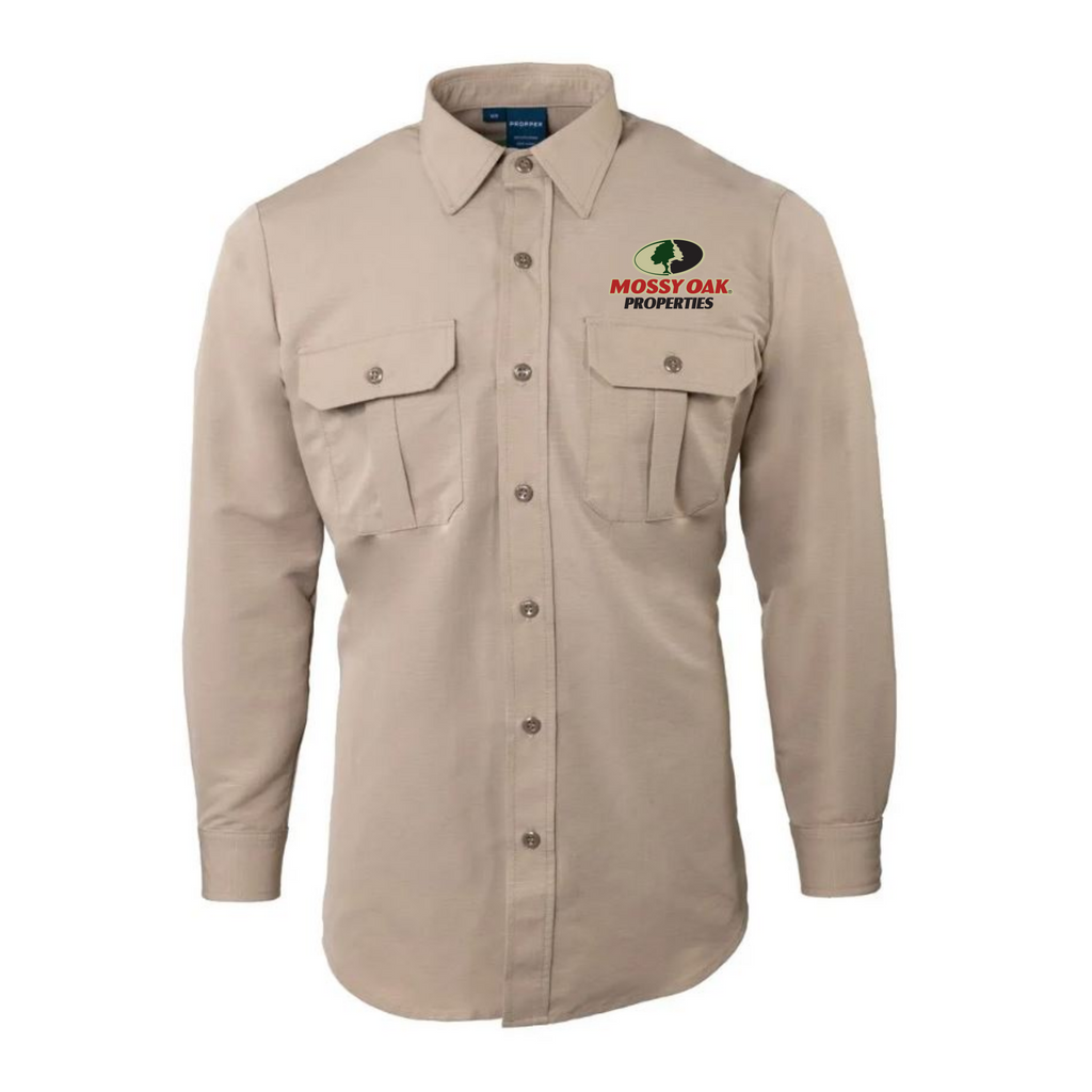 Propper Men s Edgetec Tactical Long Sleeve Shirt KHAKI mopgoods