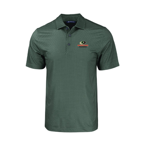 Cutter & Buck Pike Eco Tonal Stretch Polo