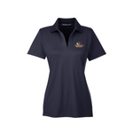 Women's Crownlux Plaited Polo - Navy