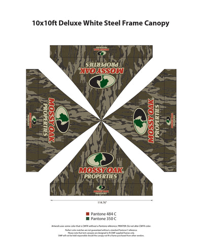 10' x 10' Deluxe Bottomland Tent Kit