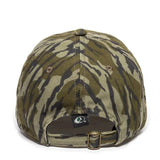 Garment Washed Camo Hat Muted MOP