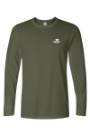 Gildan Softstyle LS - Military Green