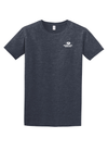 Gildan Softstyle T Shirts -  Heather Navy