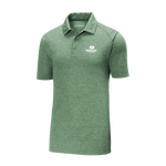 TriBlend Polo - Forest Green Heather