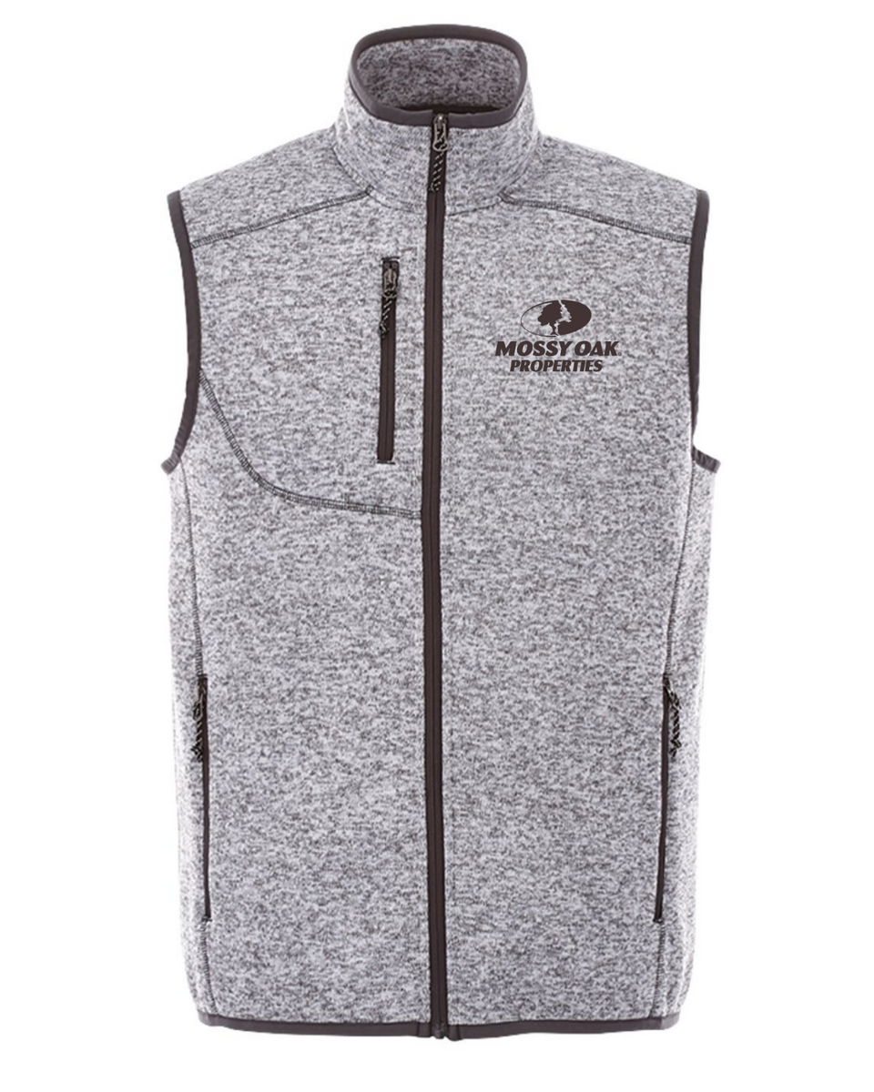 Fontaine Vest - Heather Grey – mopgoods