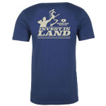 Invest In Land T-Shirts Cool Blue Color