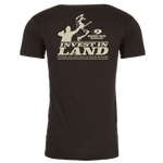 Invest In Land T-Shirt Dark Chocolate Color