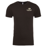 Invest In Land T-Shirt Dark Chocolate Color